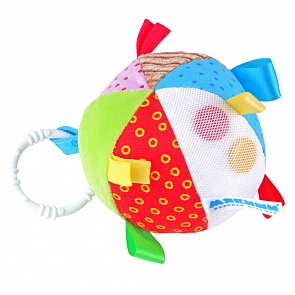 Игрушка "Мячик с петельками" (Мякиши, 263 МЯКИШИsim)